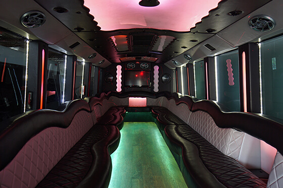 party bus in dallas