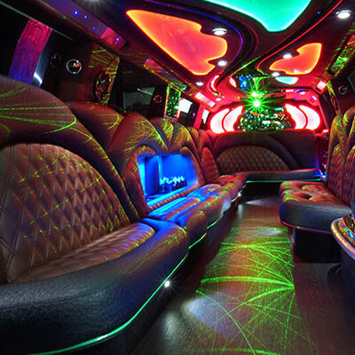 limousine in dallas