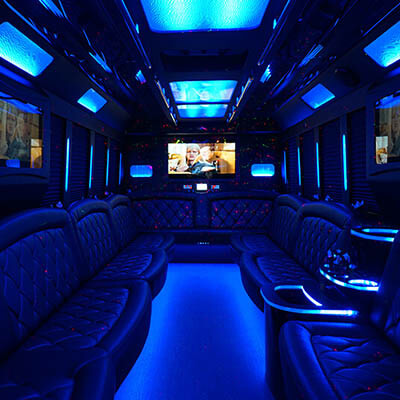 dallas party buses