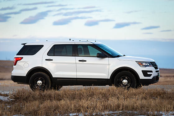 suv interior