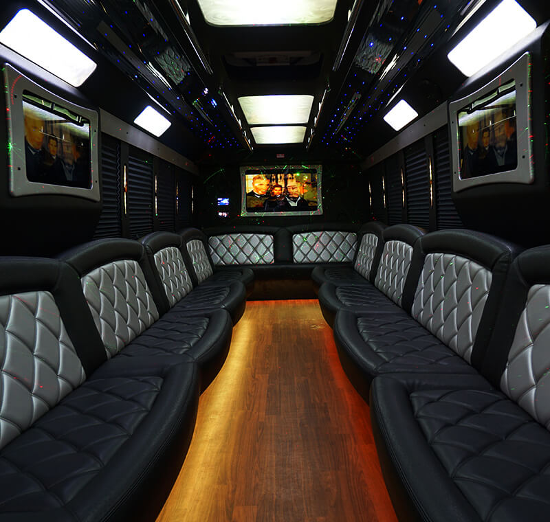 limo bus